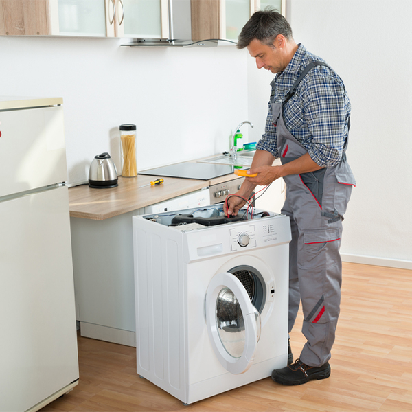 can you walk me through the steps of troubleshooting my washer issue in Newell